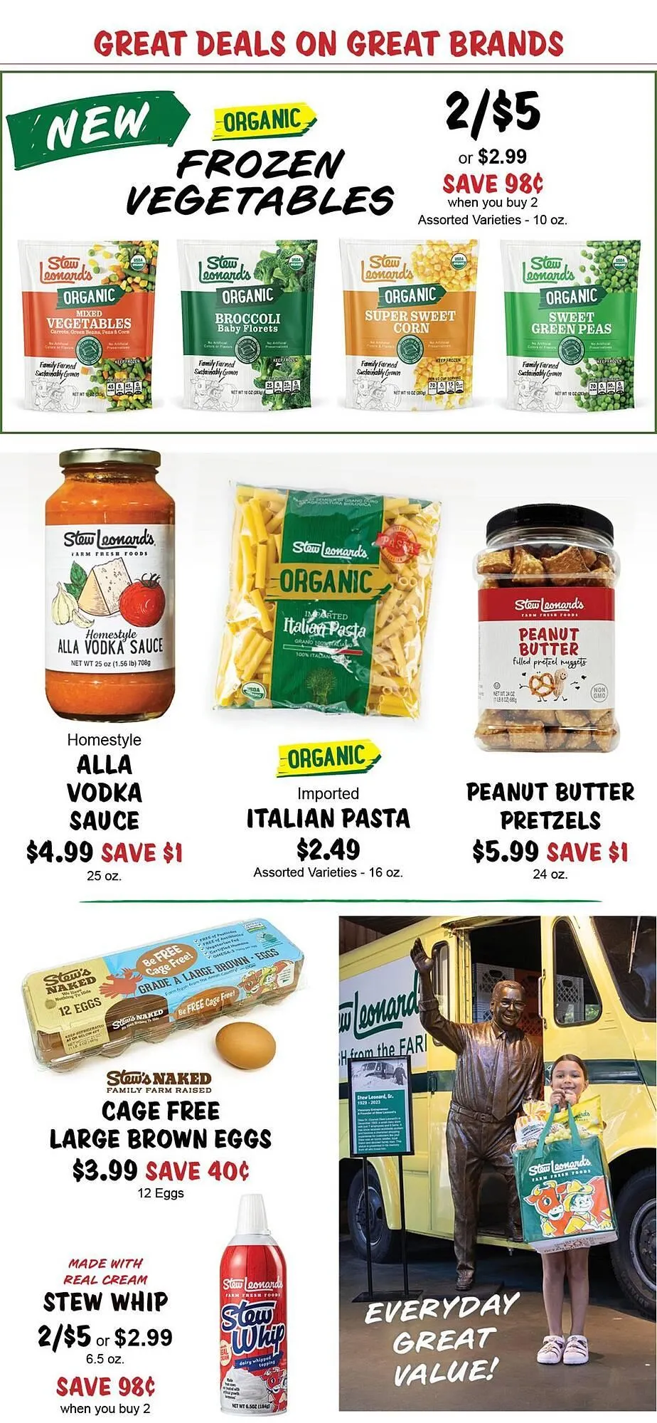 Weekly ad Stew Leonard's flyer from February 11 to February 17 2026 - Page 14