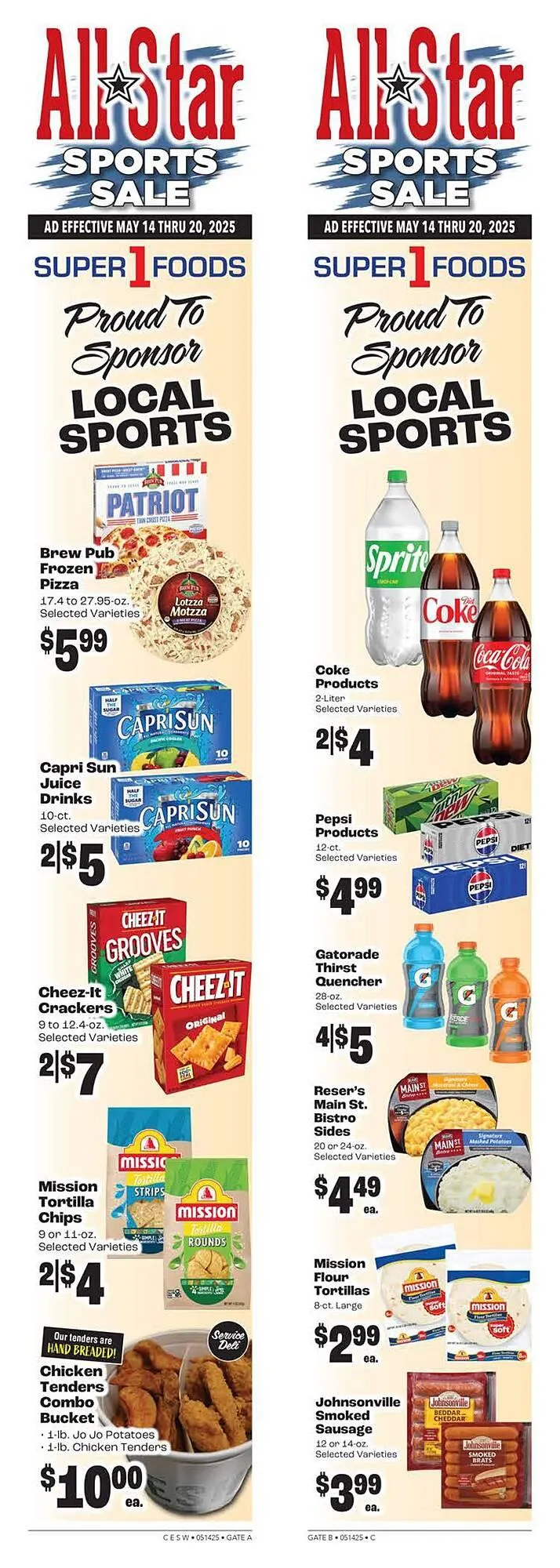 Weekly ad Rosauers Weekly Ad from May 14 to May 20 2025 - Page 2