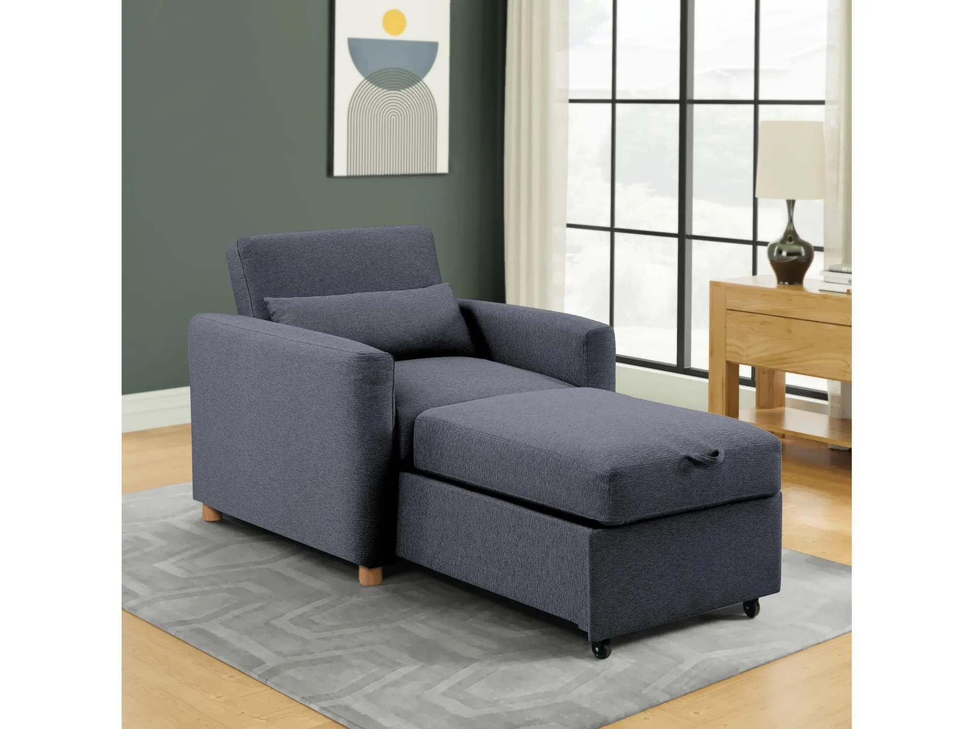 Serta Connor Single Sleeper Chair