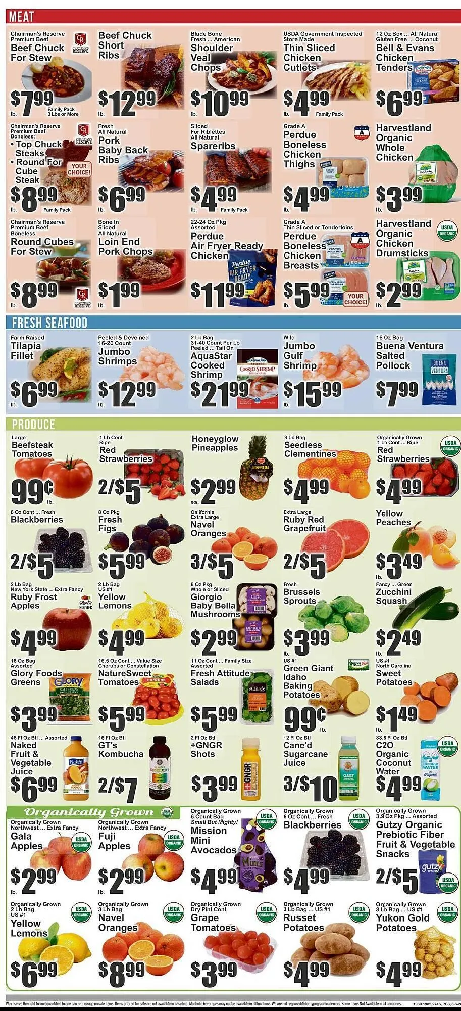 Weekly ad The Food Emporium circular from March 6 to March 12 2026 - Page 3