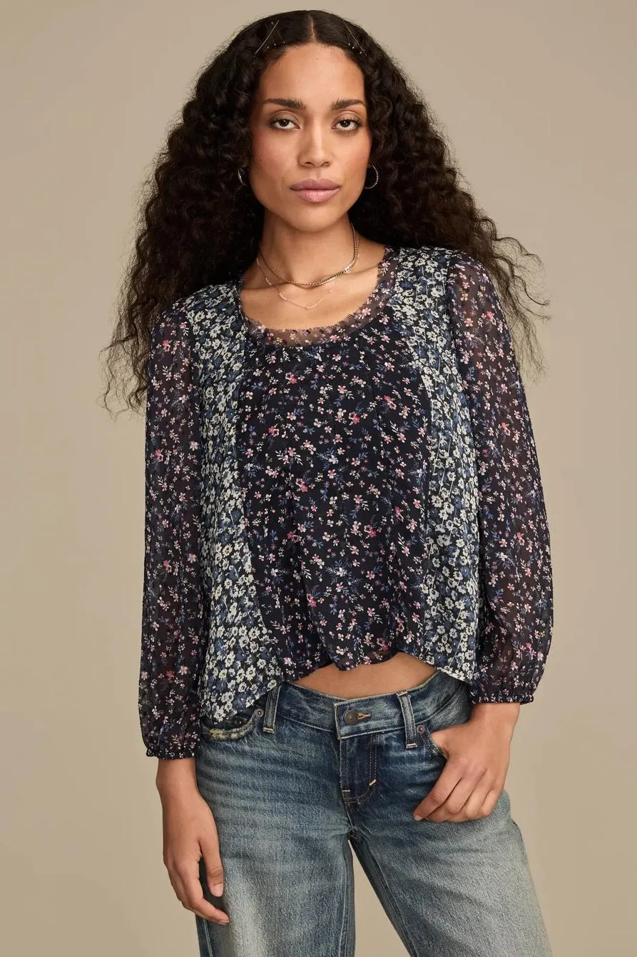 print mix swing top