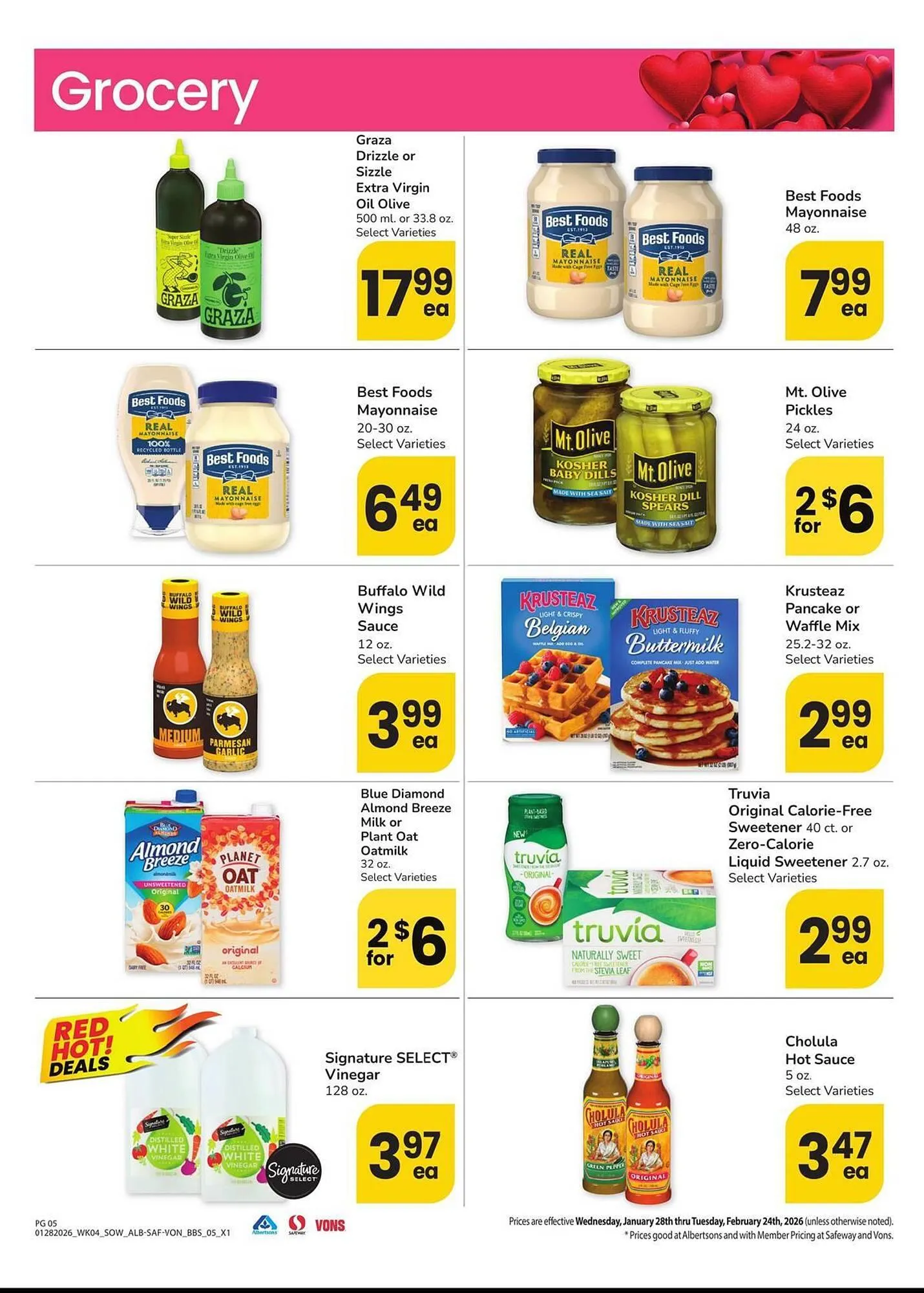 Weekly ad Safeway weekly ad from January 28 to February 24 2026 - Page 5