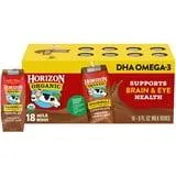 Horizon Organic Lowfat Chocolate Milk with DHA Omega-3, 8 fl. oz., 18 pk.