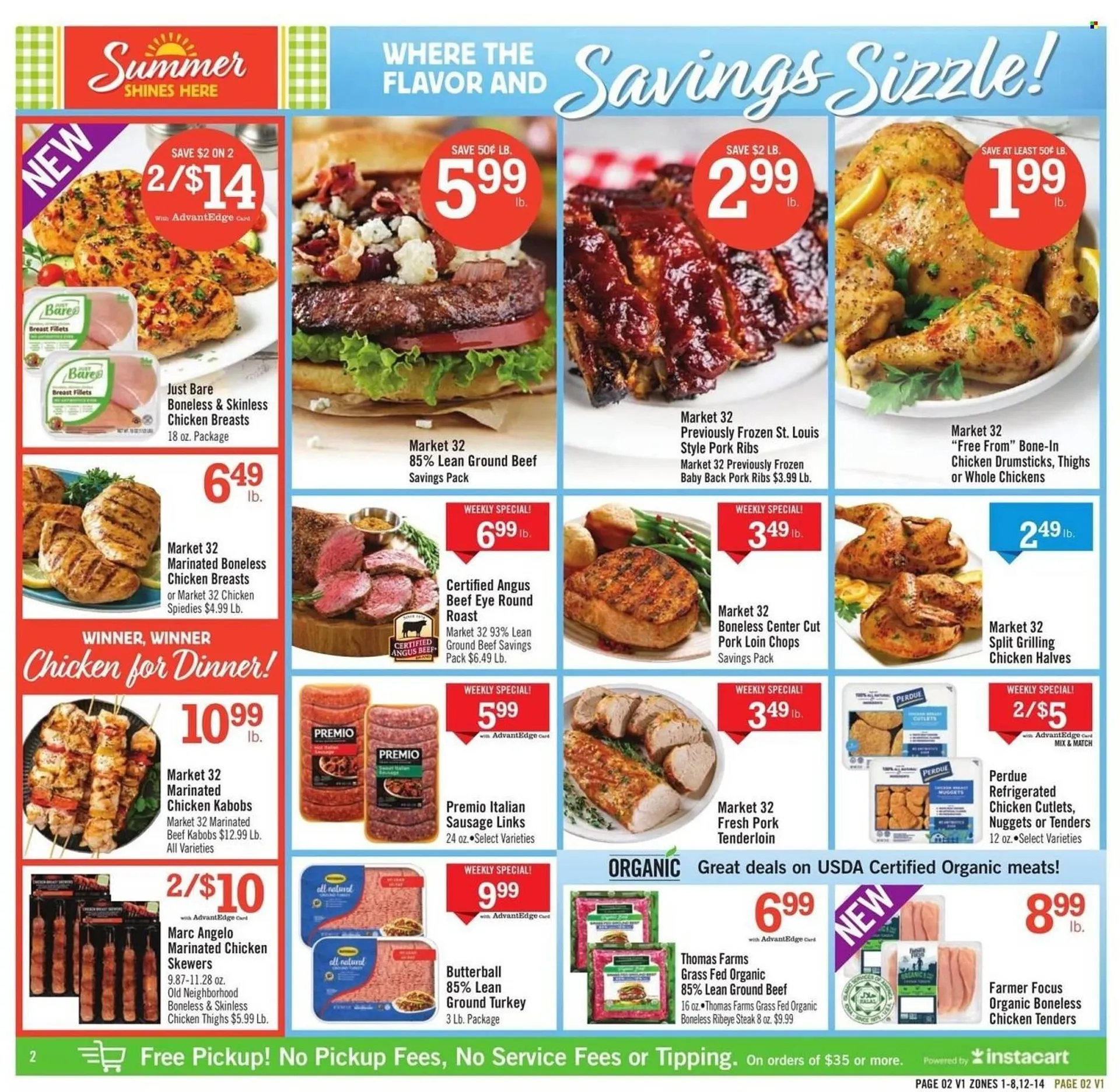 Weekly ad Price Chopper Weekly Ad from June 1 to September 1 2025 - Page 2