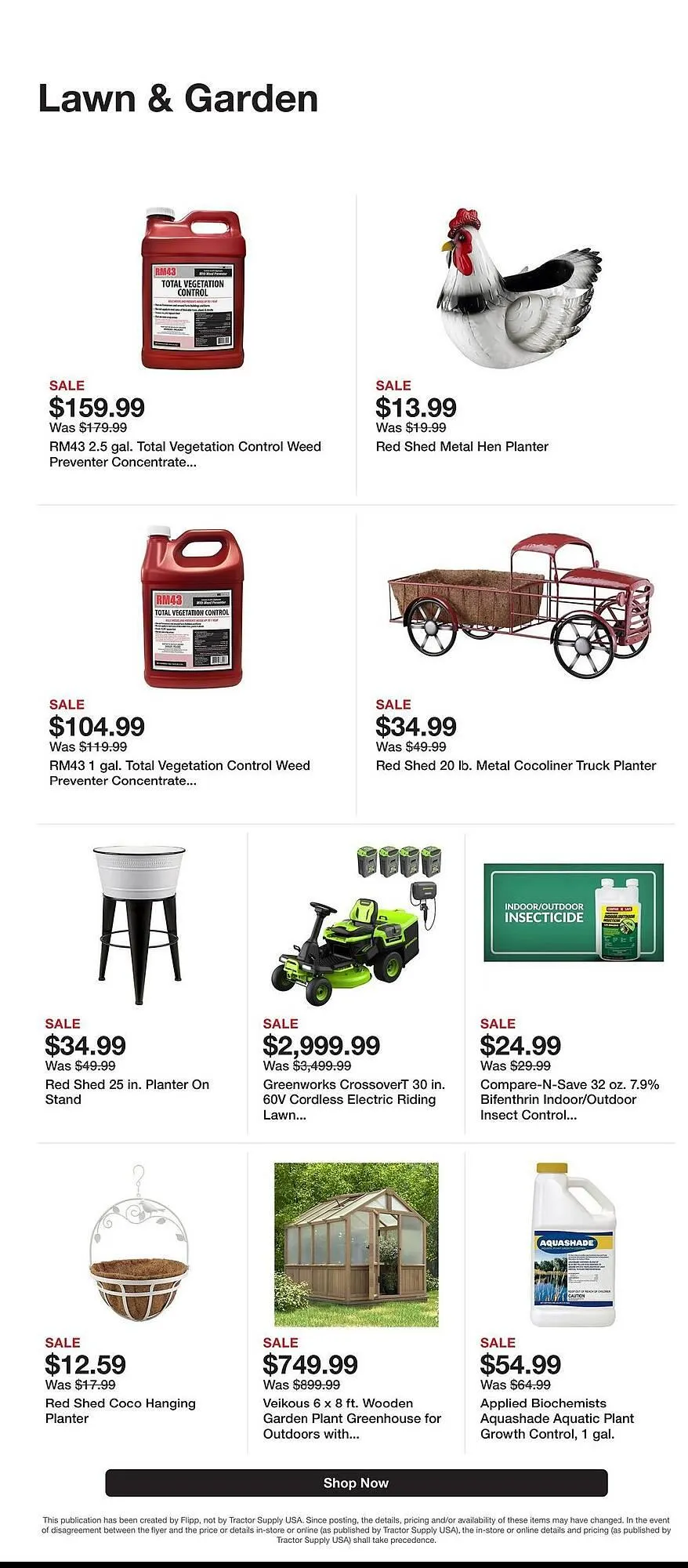 Weekly ad Tractor Supply Company Weekly Ad from August 26 to September 1 2025 - Page 6