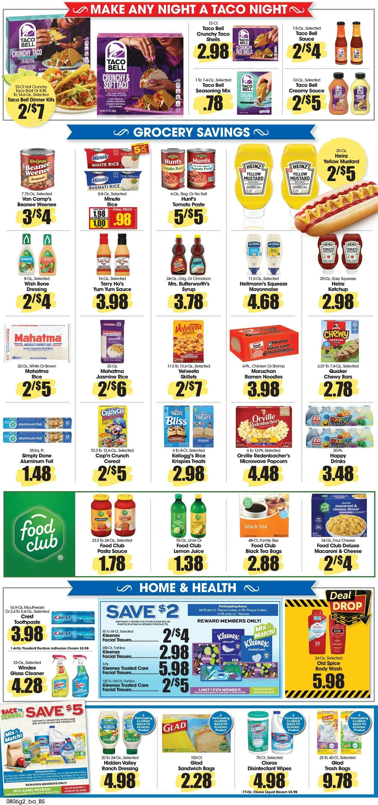 Weekly ad Food King Current weekly ad from August 6 to August 12 2025 - Page 2