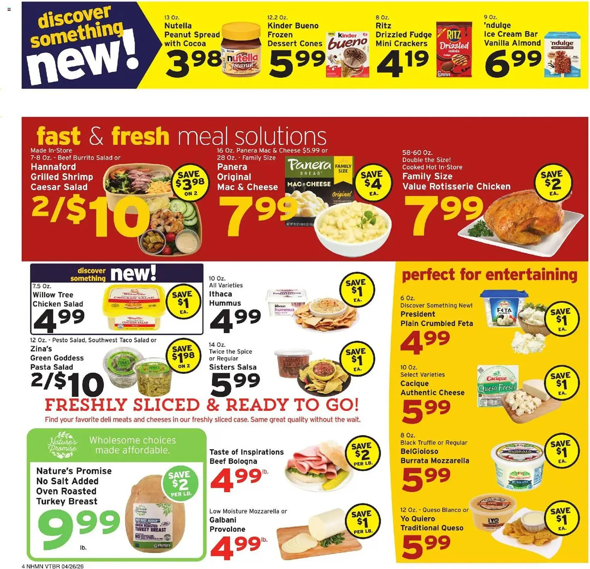 Weekly ad Hannaford flyer from April 26 to May 3 2026 - Page 4