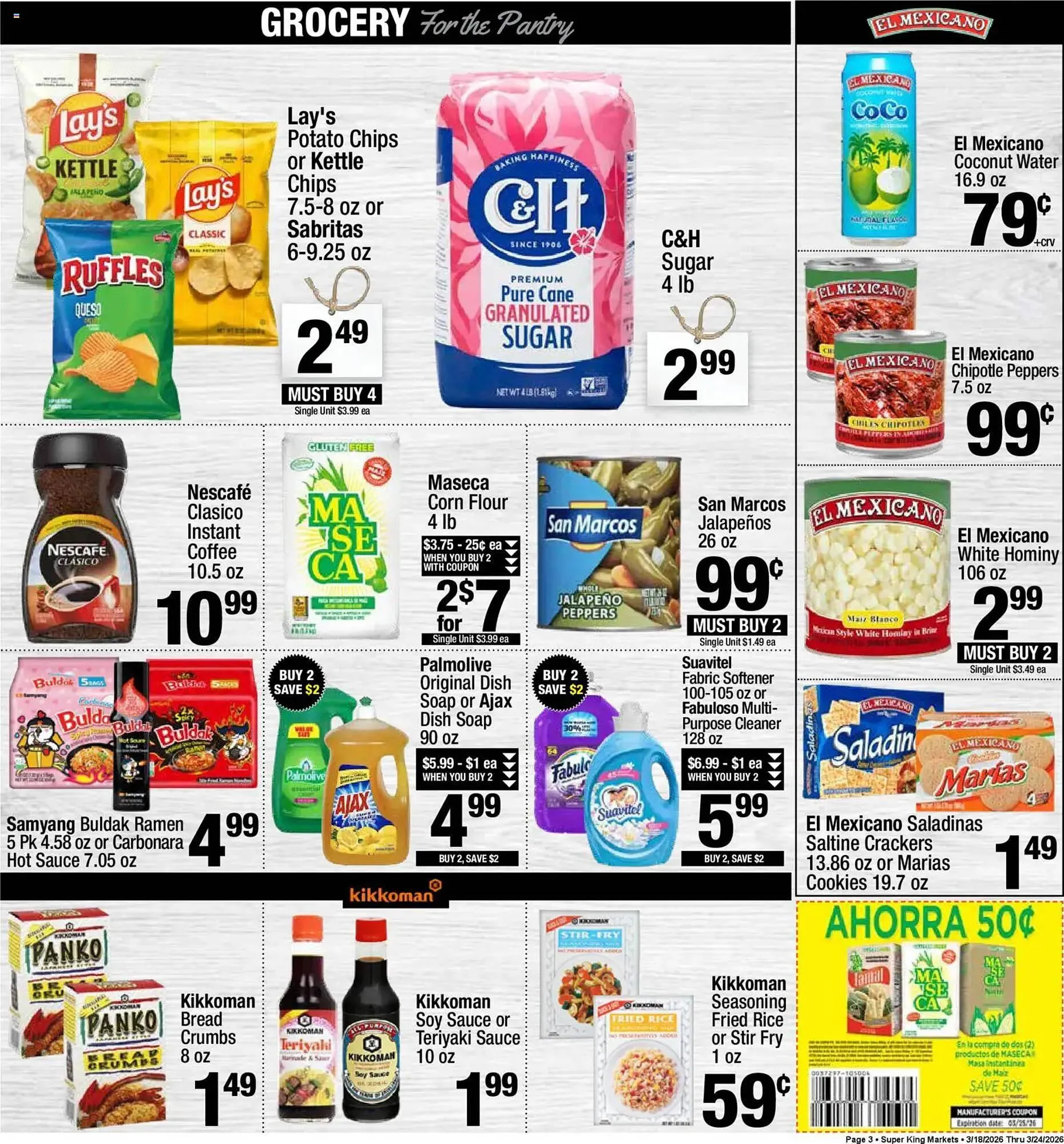 Weekly ad Super King Markets weekly ad from March 18 to March 24 2026 - Page 3