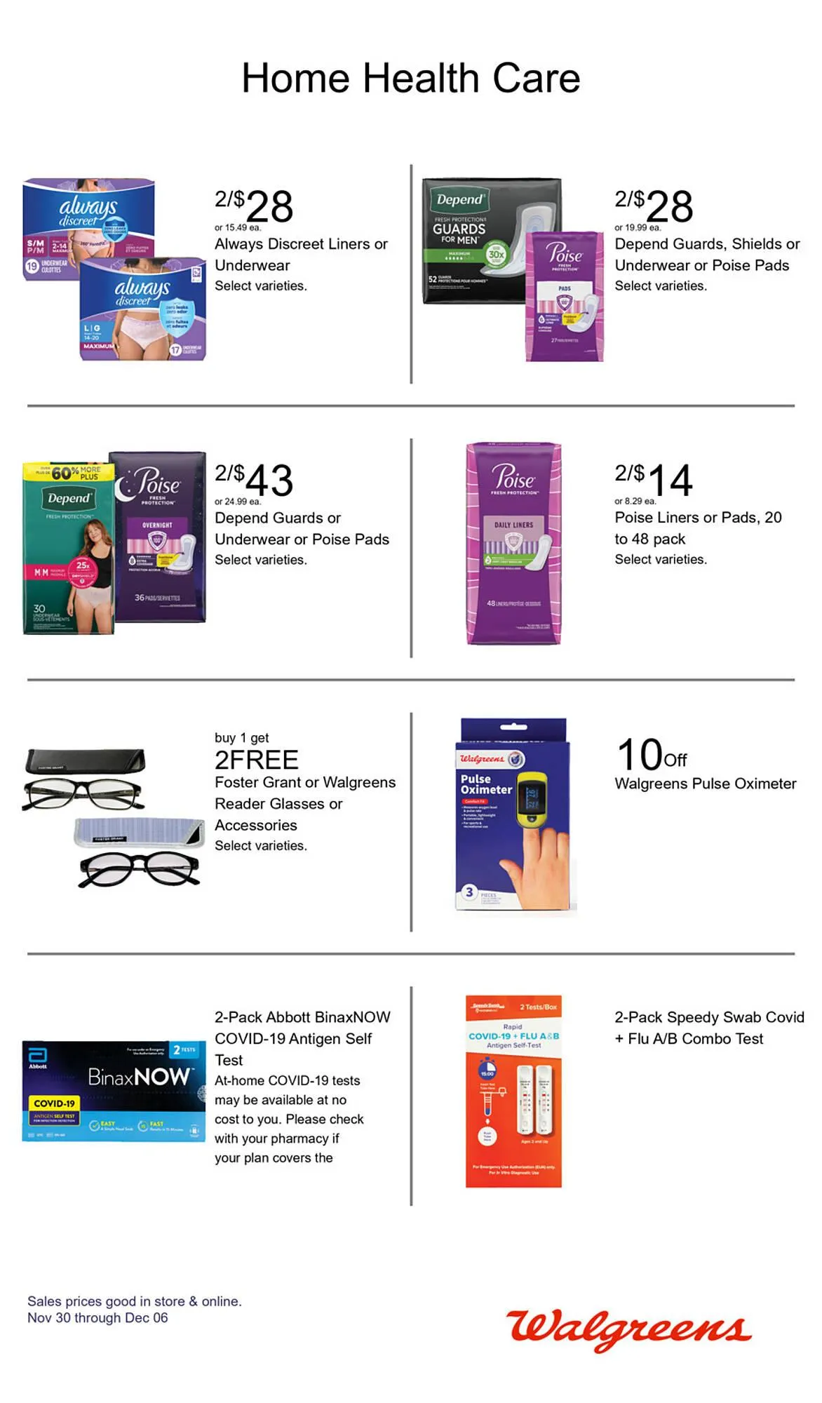 Weekly ad Walgreens weekly ad from November 30 to December 6 2025 - Page 29