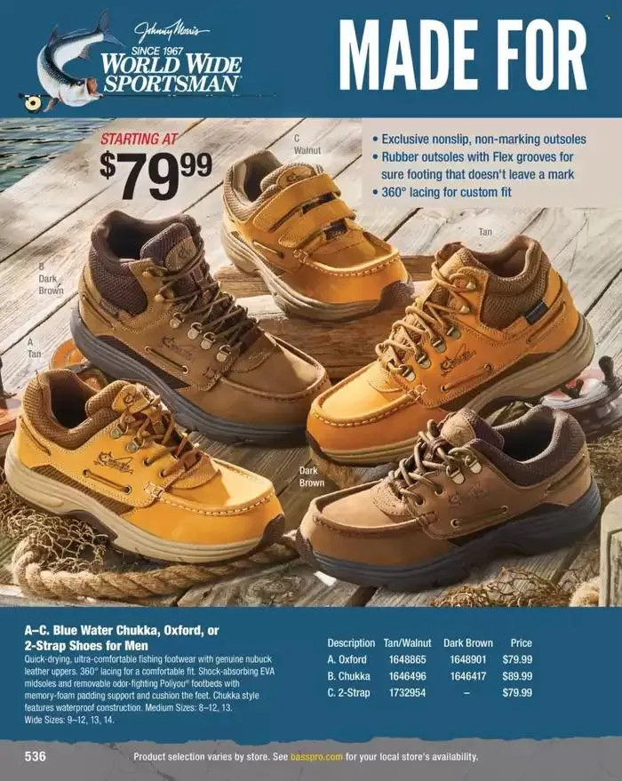 Weekly ad Cabela's Weekly ad from January 31 to February 6 2025 - Page 536