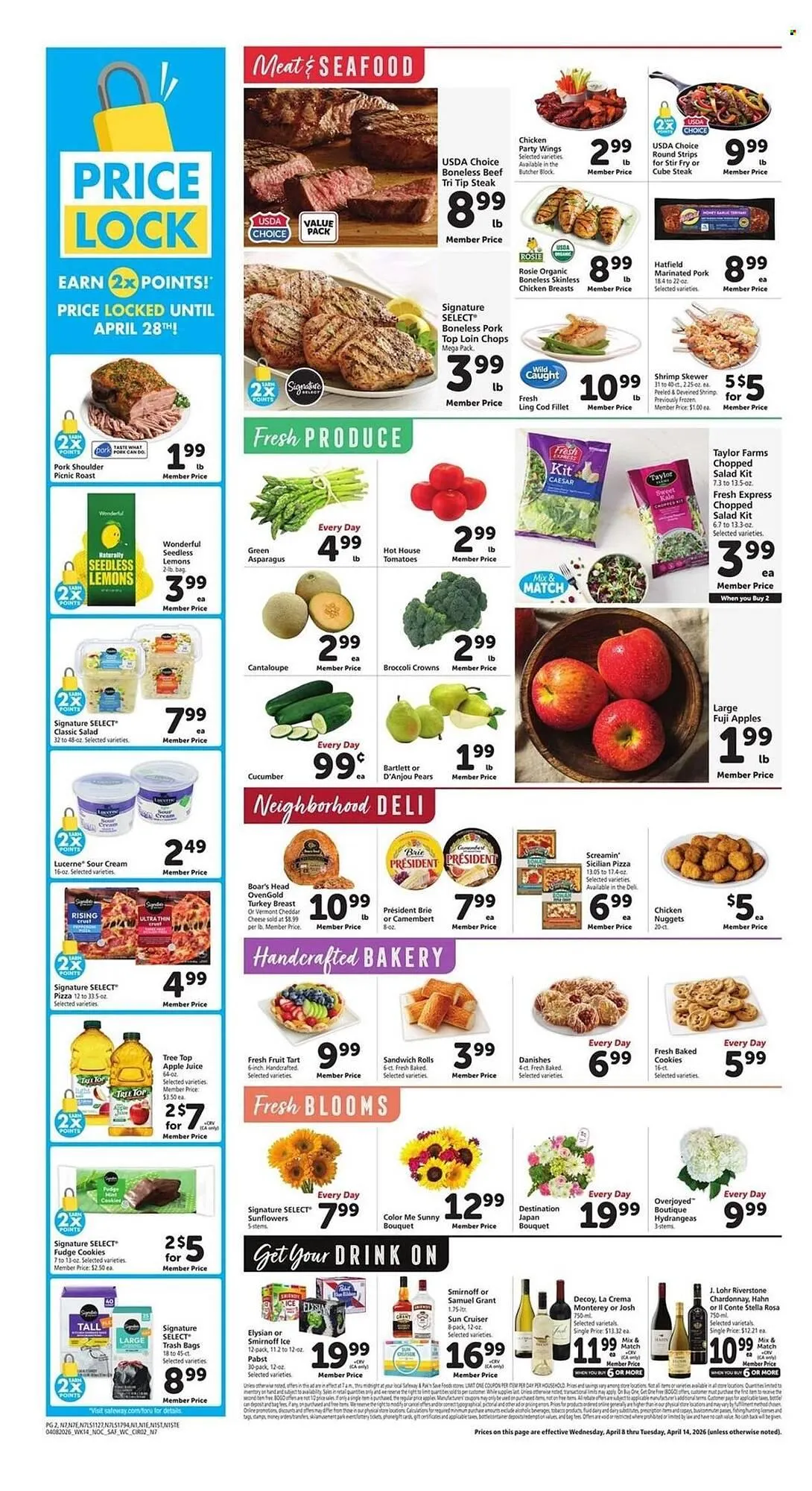 Weekly ad Safeway weekly ad from April 8 to April 14 2026 - Page 2