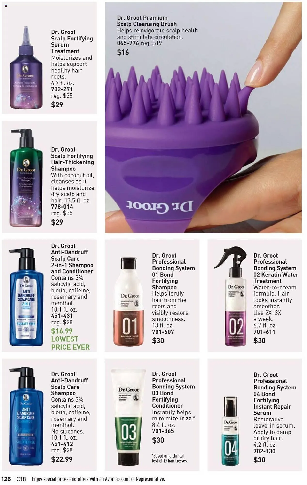 Weekly ad Avon Weekly Ad from August 15 to August 29 2024 - Page 123