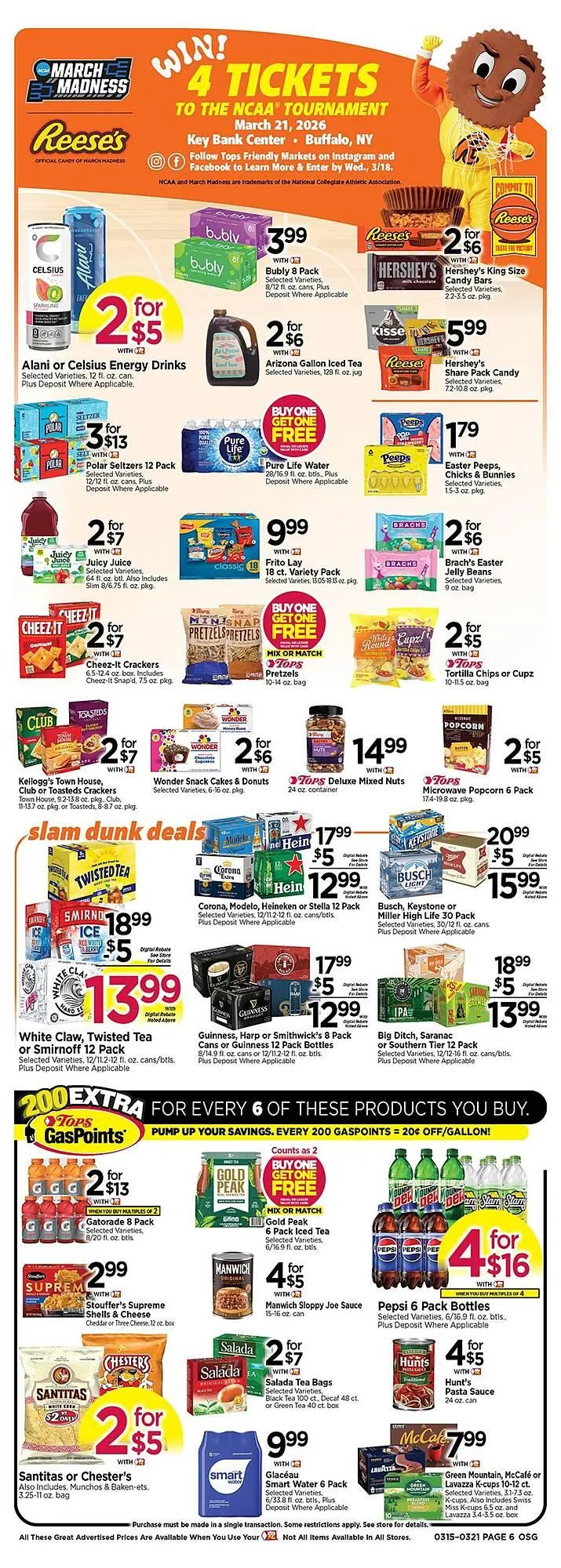Weekly ad Tops weekly ad from March 15 to March 21 2026 - Page 6