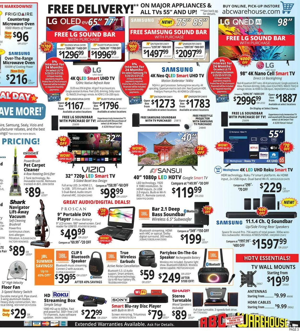 Weekly ad ABC Warehouse Current weekly ad from May 25 to May 31 2025 - Page 3