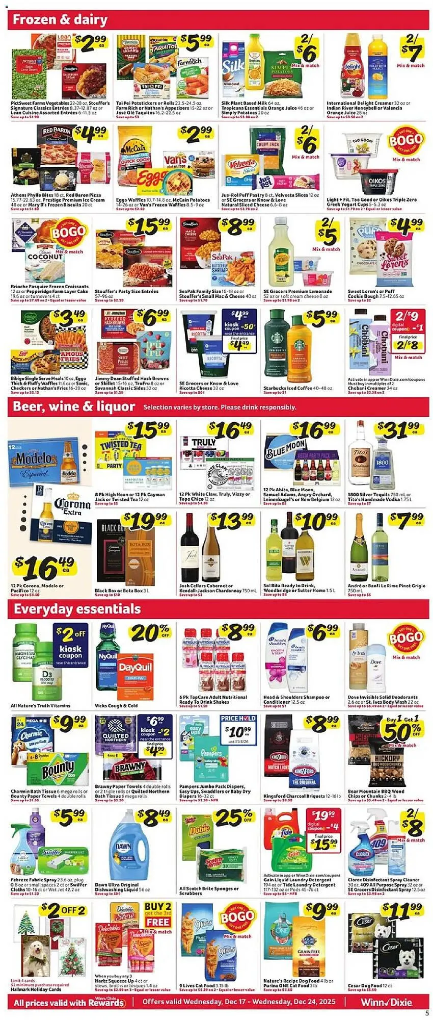 Weekly ad Winn Dixie weekly ad from December 17 to December 25 2025 - Page 5