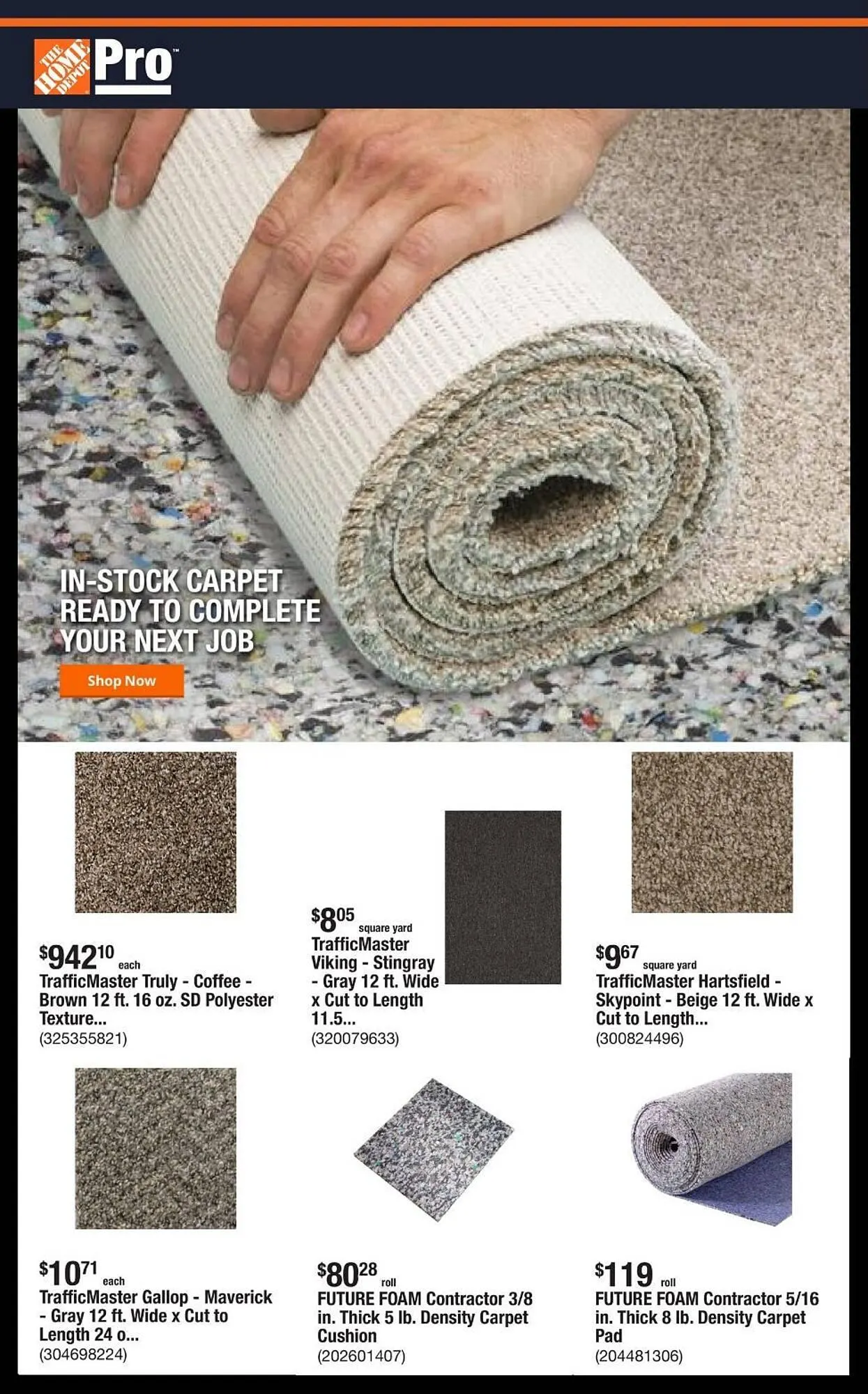 Weekly ad The Home Depot flyer from September 4 to September 11 2025 - Page 1