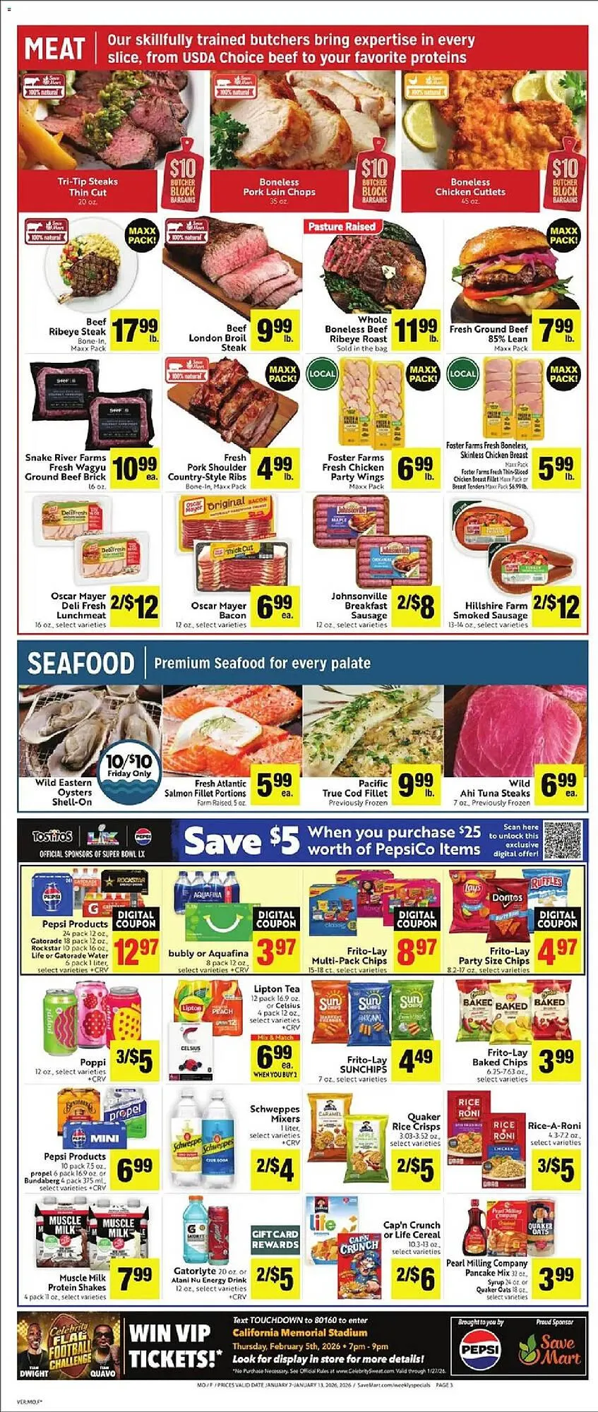 Weekly ad Save Mart weekly ad from January 7 to January 14 2026 - Page 3