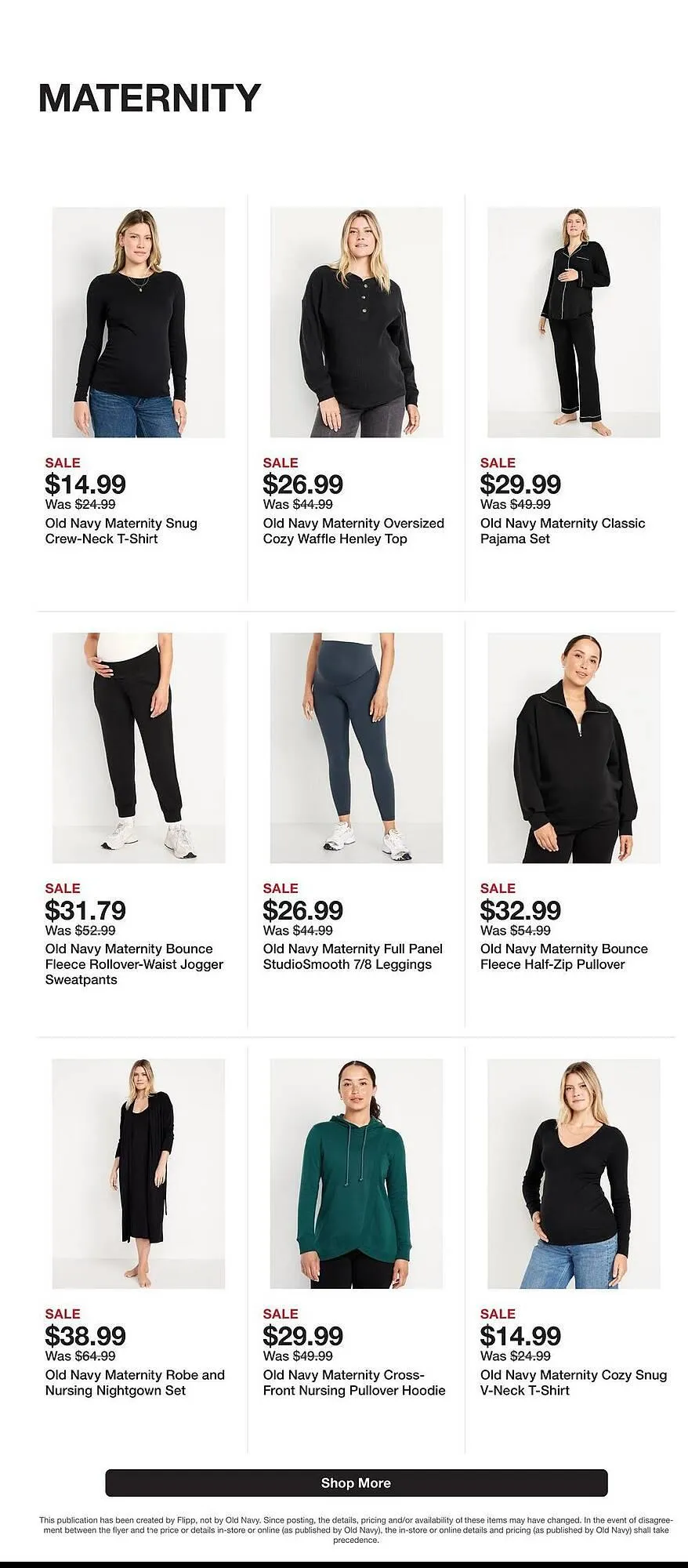 Weekly ad Old Navy weekly ad from November 17 to November 23 2025 - Page 6