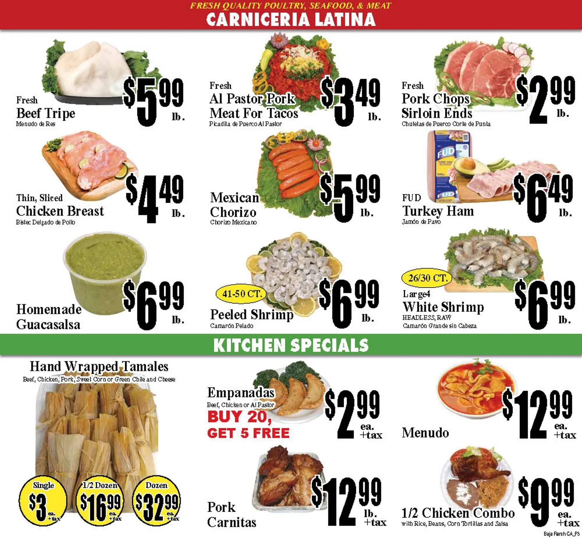Catálogo de Baja Ranch weekly ad 3 de septiembre al 9 de septiembre 2025 - Página 3