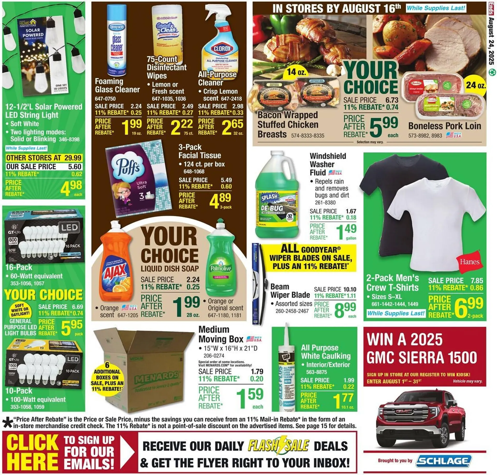 Weekly ad Menards Weekly Ad from August 13 to August 24 2025 - Page 22