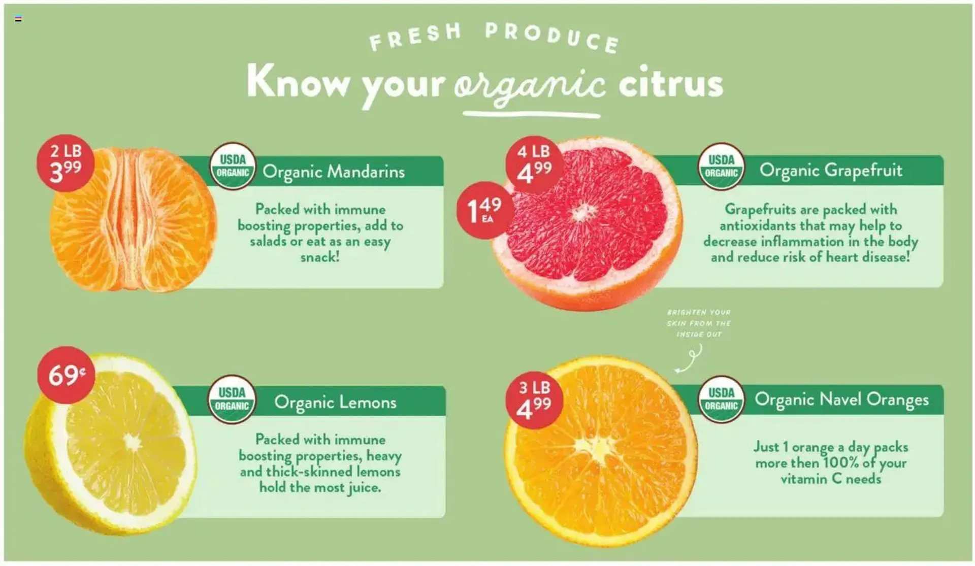 Weekly ad Fresh Thyme Weekly Ad from April 23 to April 29 2025 - Page 5