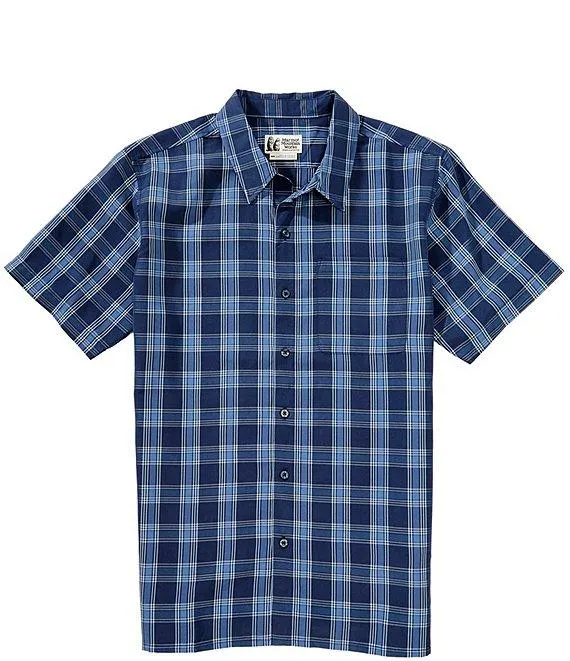Eldridge Plaid Short Sleeve Woven Shirt