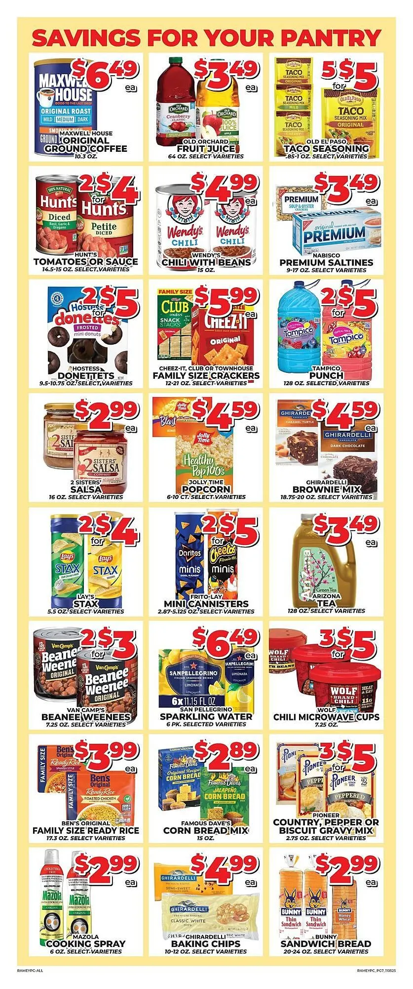 Weekly ad Price Cutter weekly ad from November 5 to November 11 2025 - Page 7