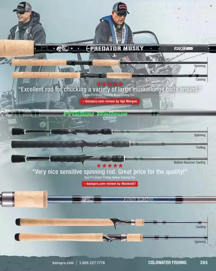 Weekly ad Cabela's Weekly ad from January 31 to February 6 2025 - Page 265