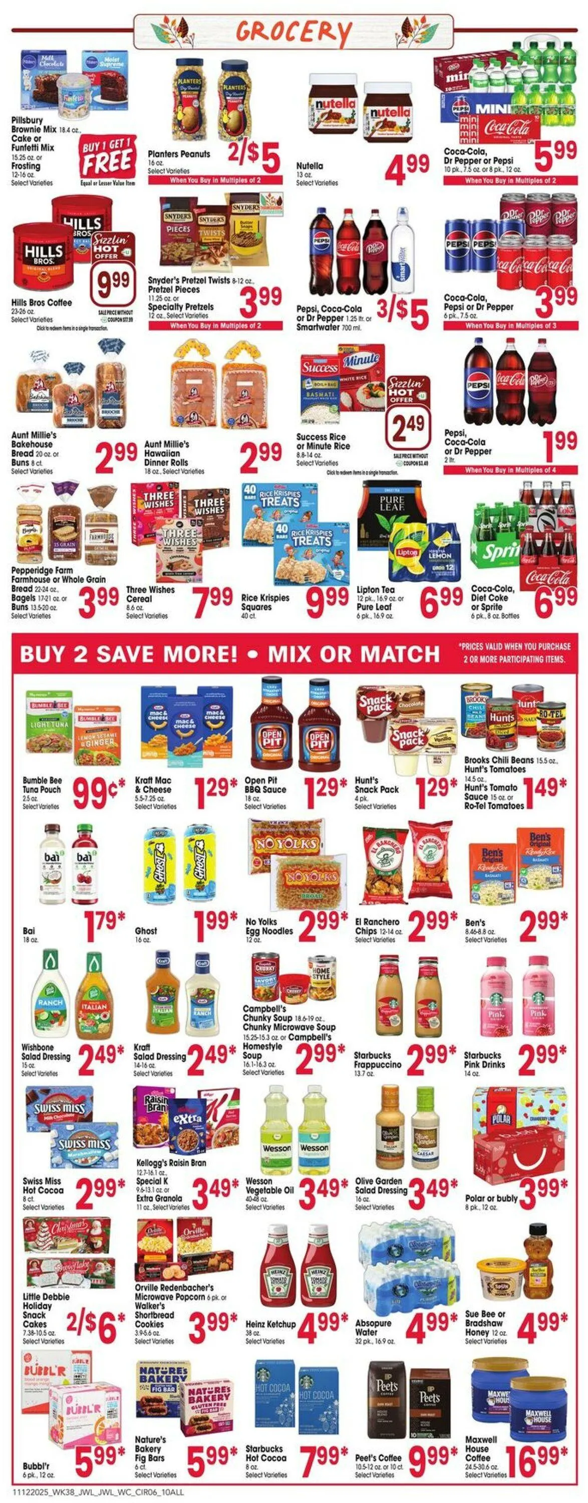Weekly ad Jewel Osco Current weekly ad from November 12 to November 18 2025 - Page 6