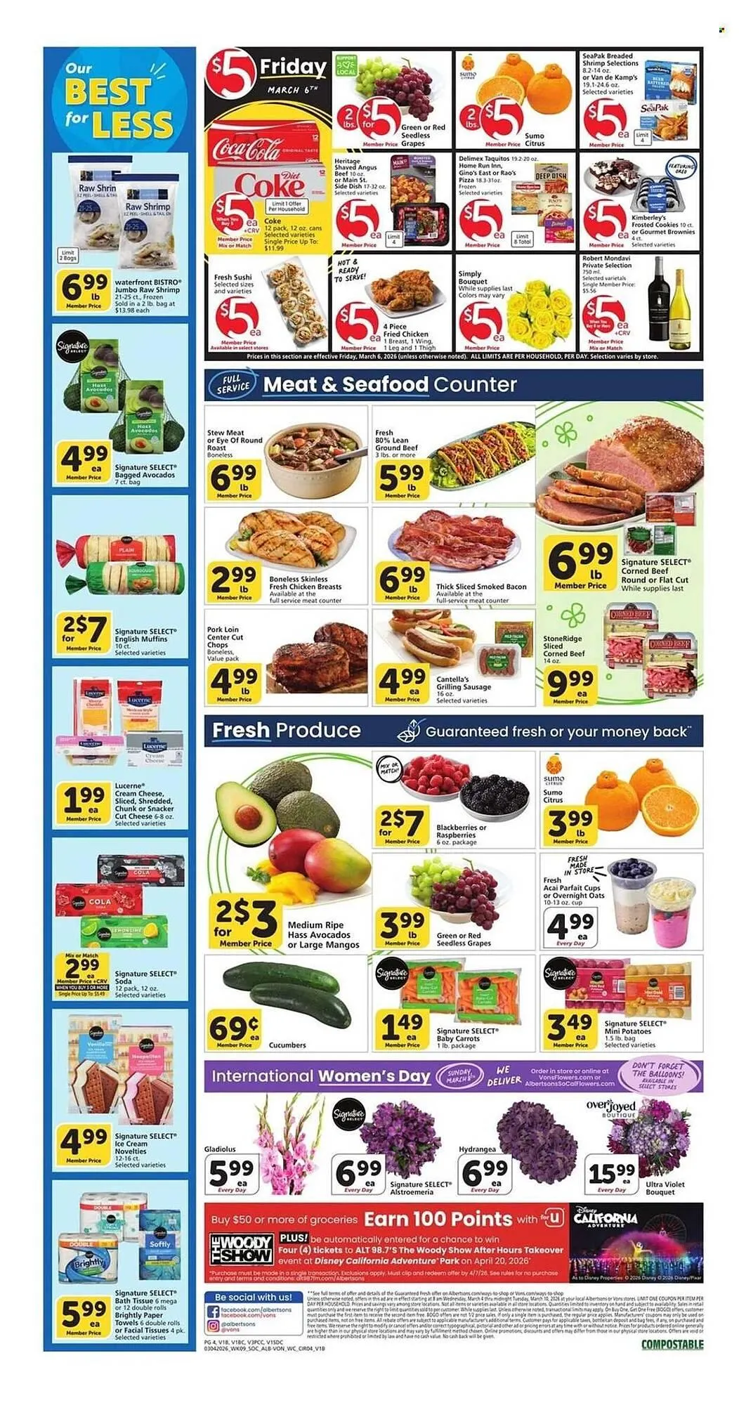 Weekly ad Vons weekly ad from March 4 to March 10 2026 - Page 3