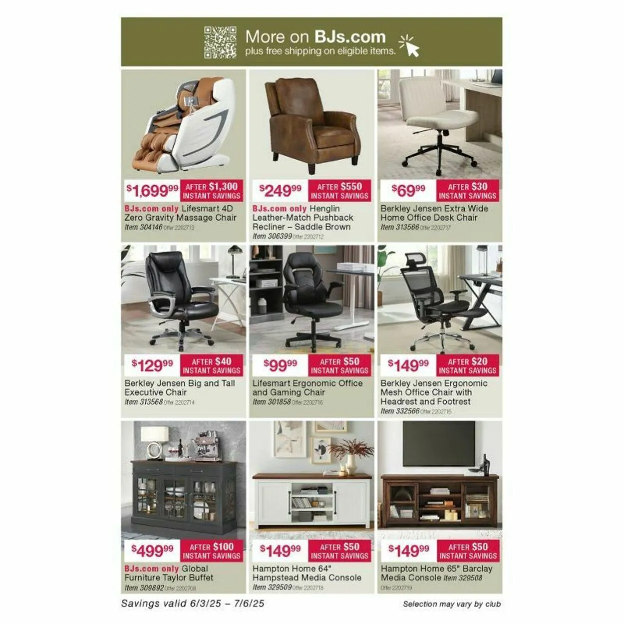 Weekly ad BJ's from June 11 to June 25 2025 - Page 37