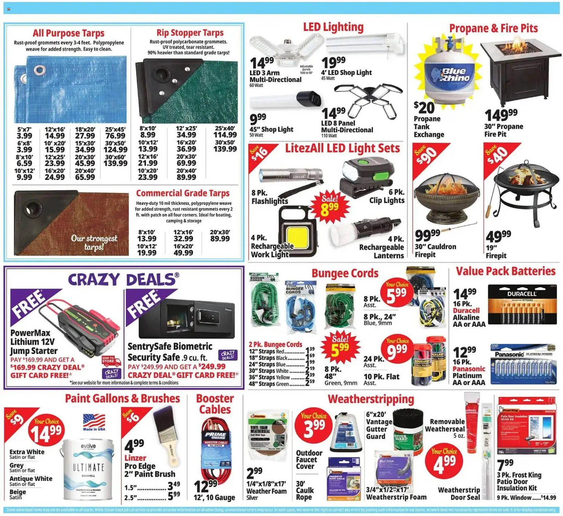 Weekly ad Ocean State Job Lot flyer from February 5 to February 12 2026 - Page 8