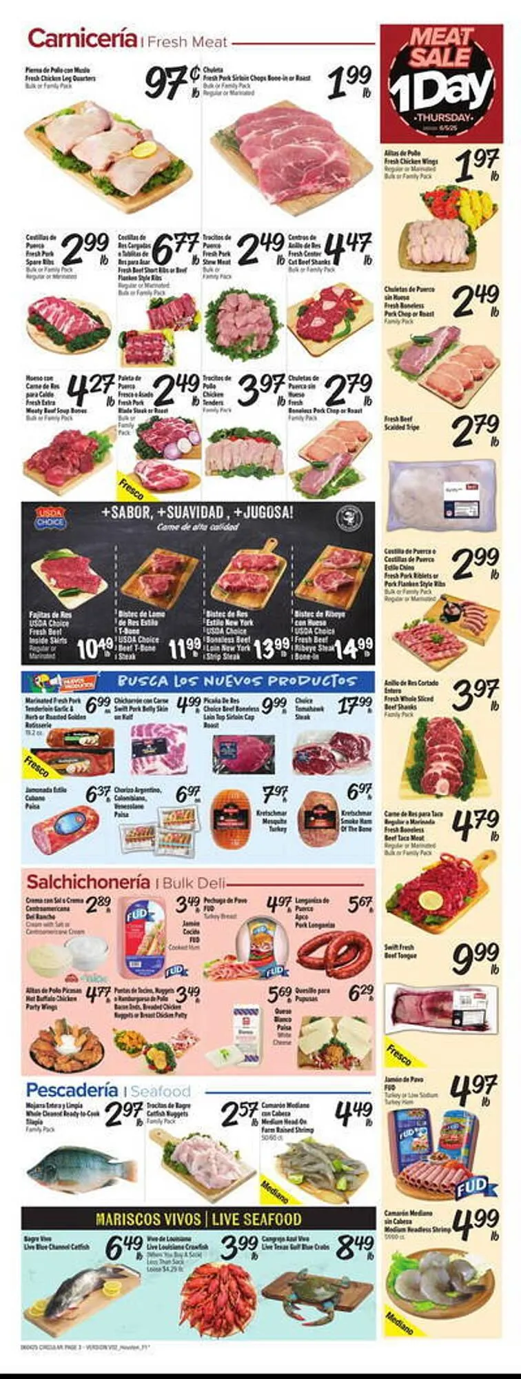 Weekly ad Fiesta Mart Weekly Ad from June 4 to June 10 2025 - Page 3