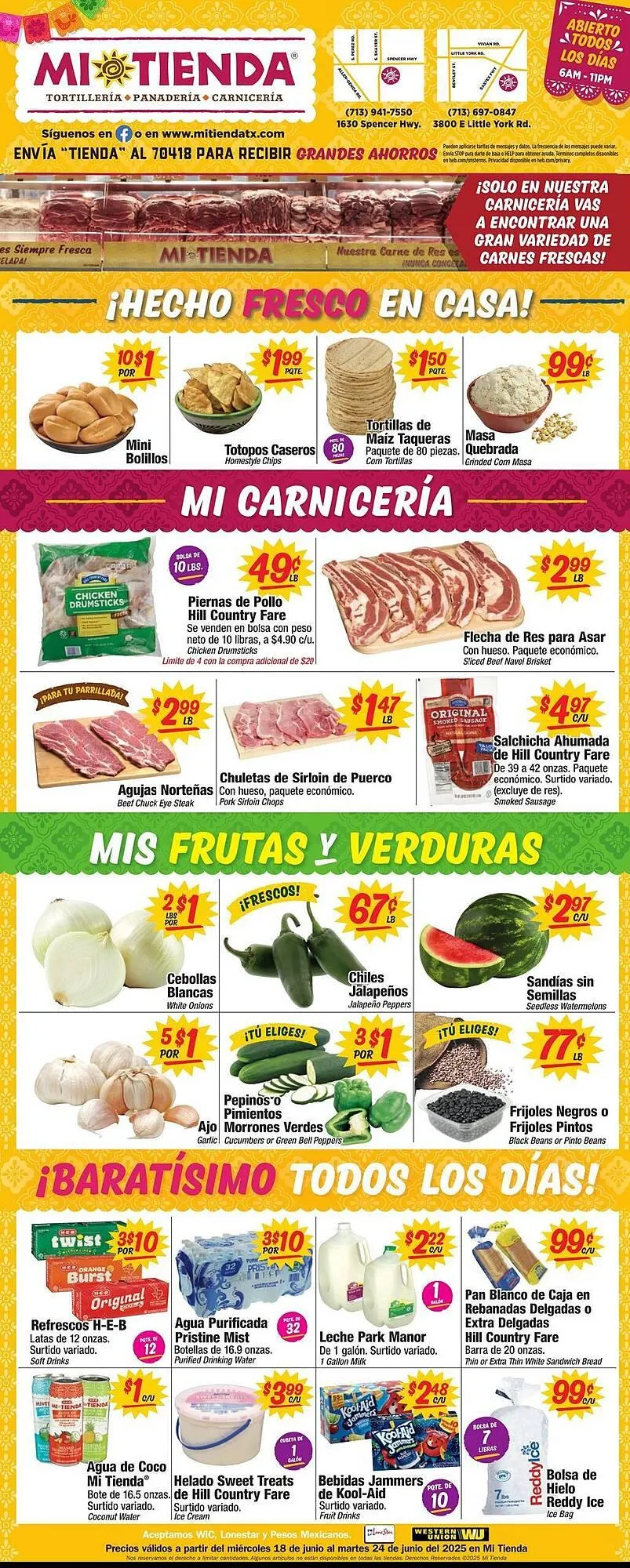 Mi Tienda Weekly Ad - 1