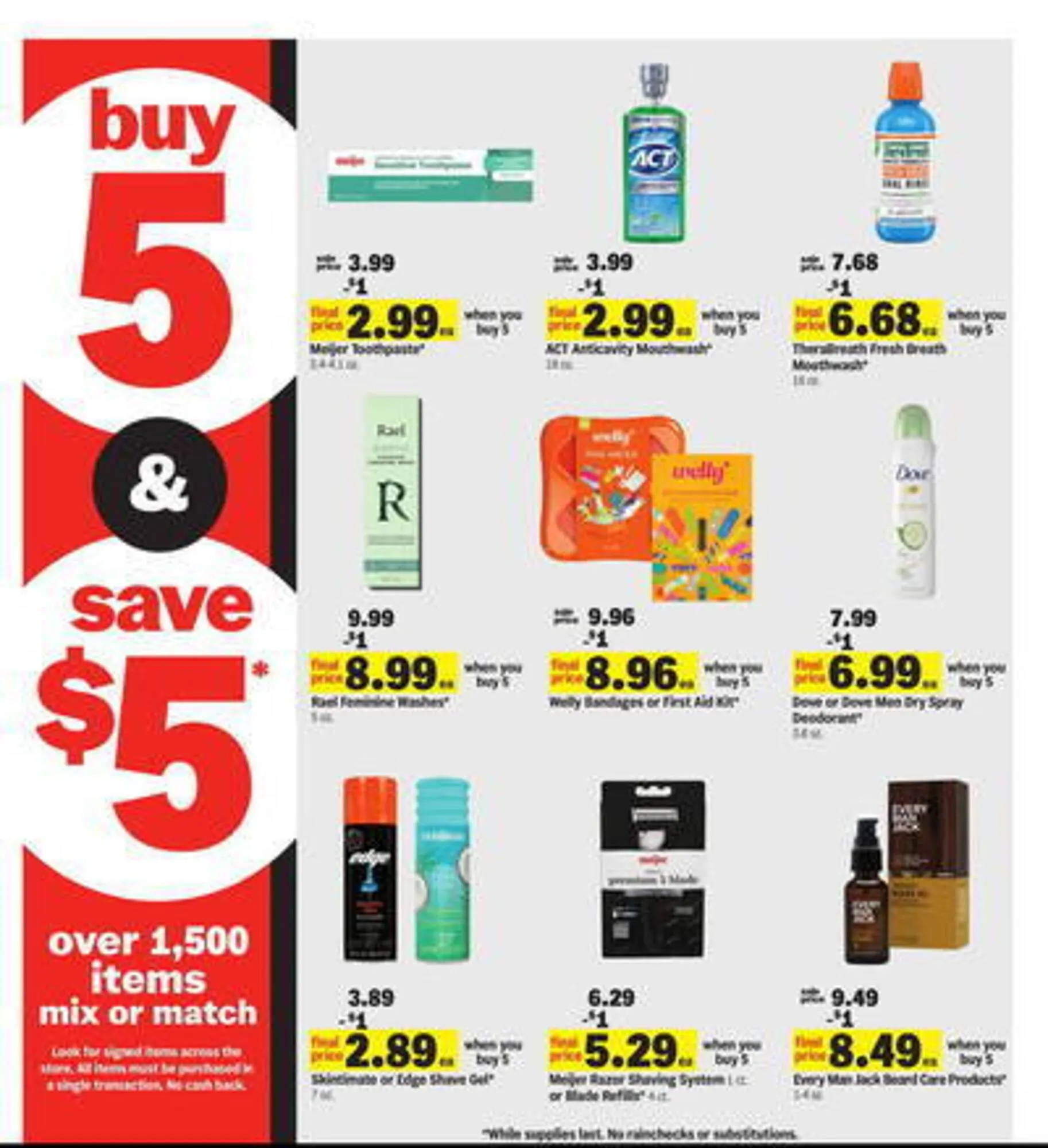 Weekly ad Meijer Weekly Ad from March 23 to March 29 2025 - Page 13
