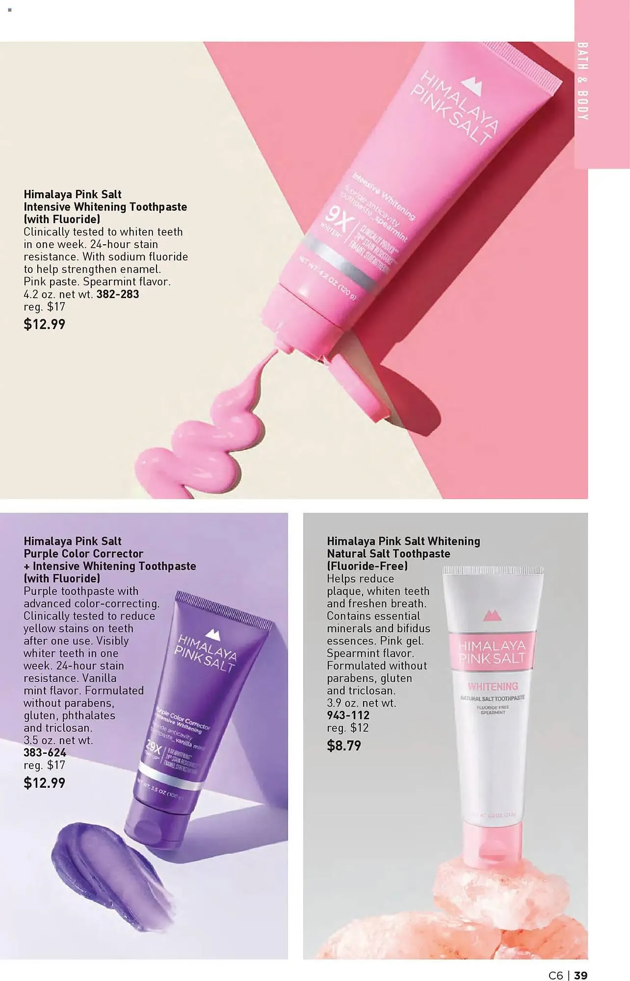 Weekly ad Avon weekly ad from March 11 to March 25 2026 - Page 39