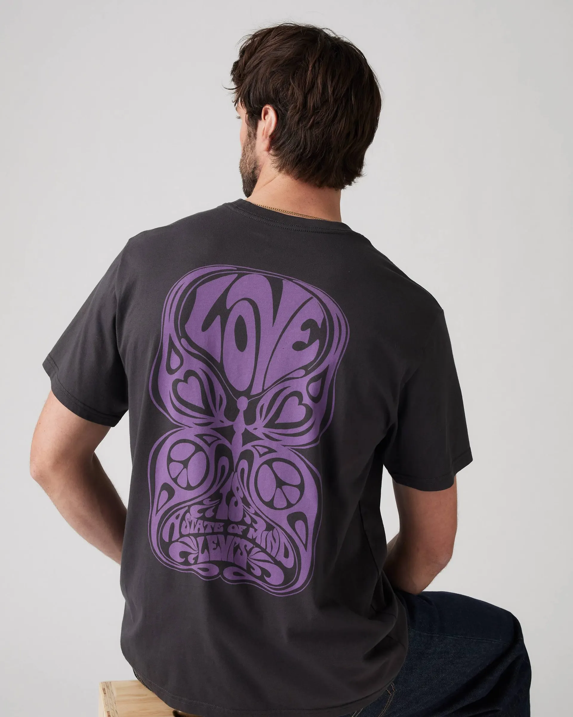 Relaxed Fit Short Sleeve Graphic T-shirt