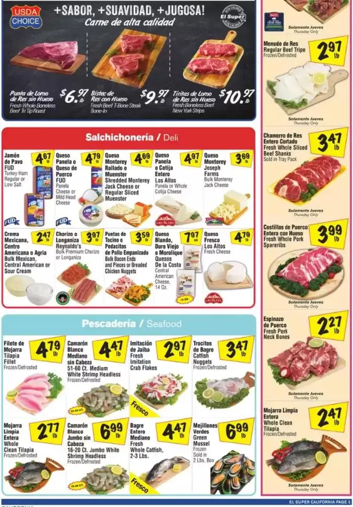 Weekly ad Weekly Ads El Super from February 26 to March 4 2025 - Page 6