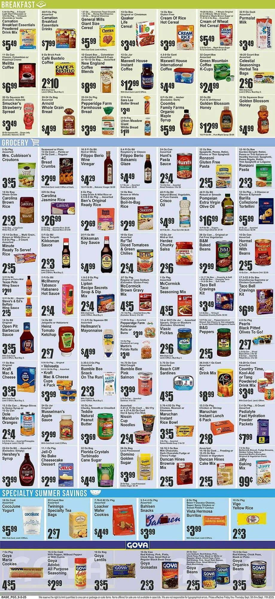 Weekly ad Key Food circular from September 5 to September 11 2025 - Page 6