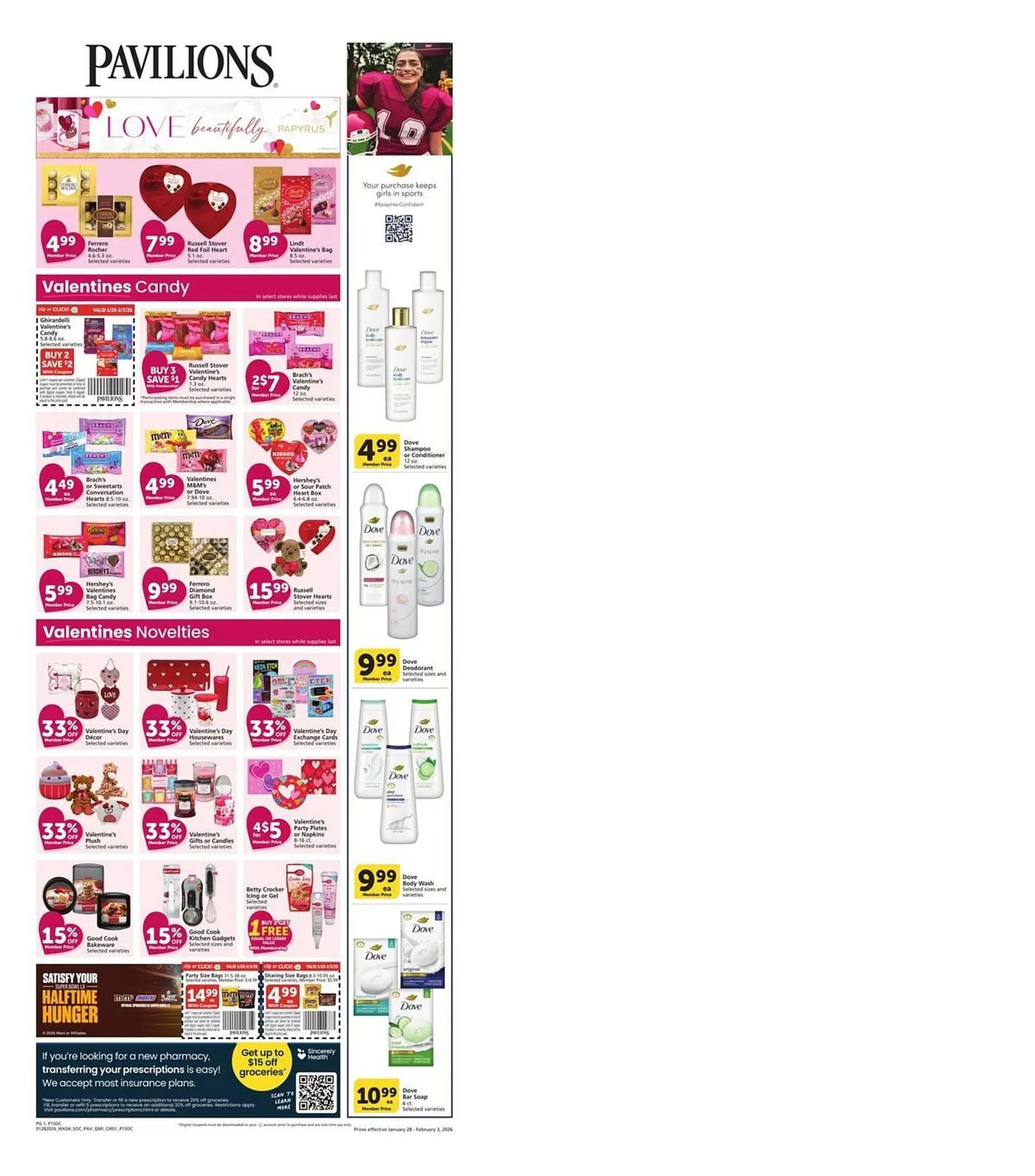 Weekly ad Pavilions weekly ad from January 28 to February 3 2026 - Page 5
