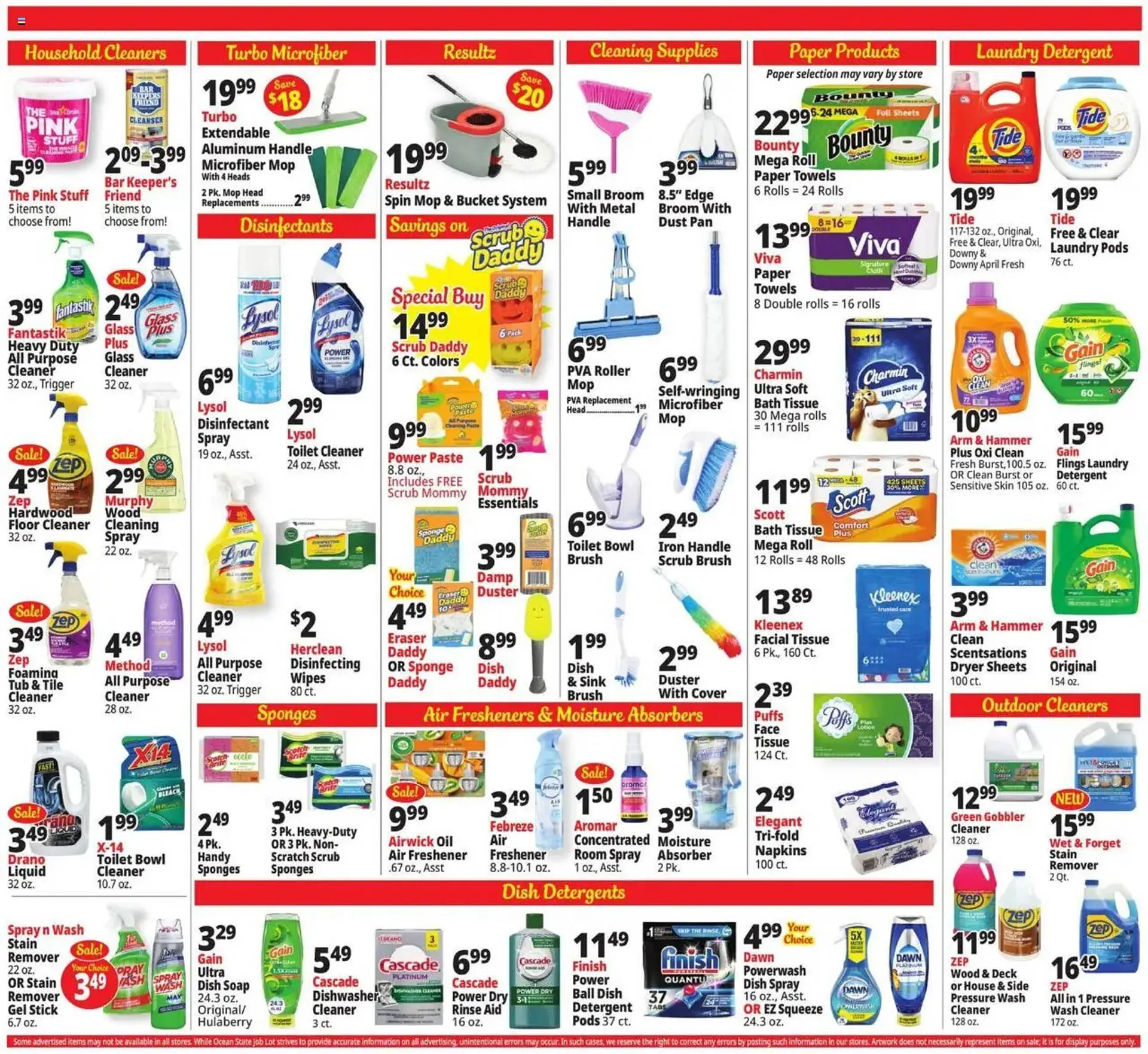 Weekly ad Ocean State Job Lot Weekly Ad from July 17 to July 24 2025 - Page 20