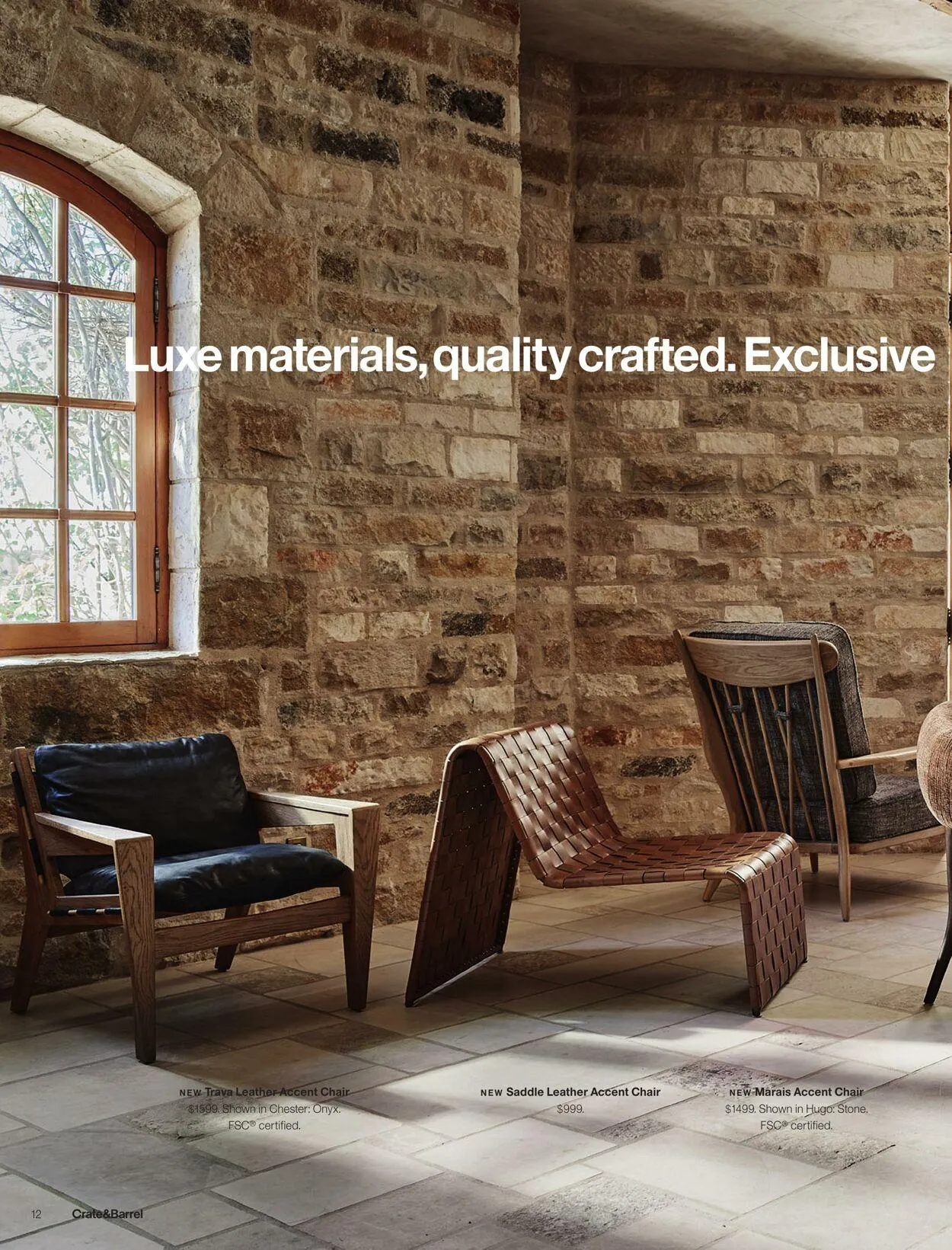 Weekly ad Crate & Barrel from April 16 to April 30 2025 - Page 12