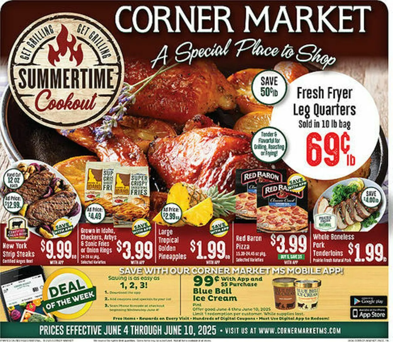 Weekly ad Corner Market from June 11 to June 17 2025 - Page 1