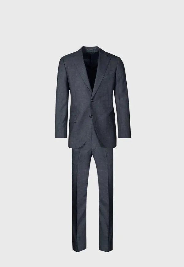 Grey Super 110s Wool Suit