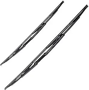 OTUAYAUTO Front Windshield Wiper Blades Replacement for BMW 5 Series E39 525i 528i 530i 540i M5 1995-2003, OEM: 61619070579