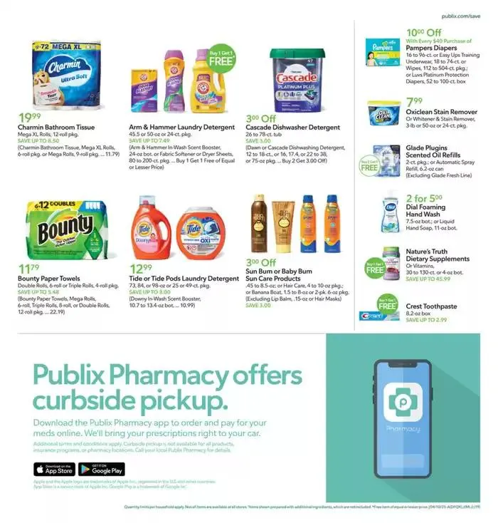 Weekly ad Great offer for all customers from April 9 to April 19 2025 - Page 19