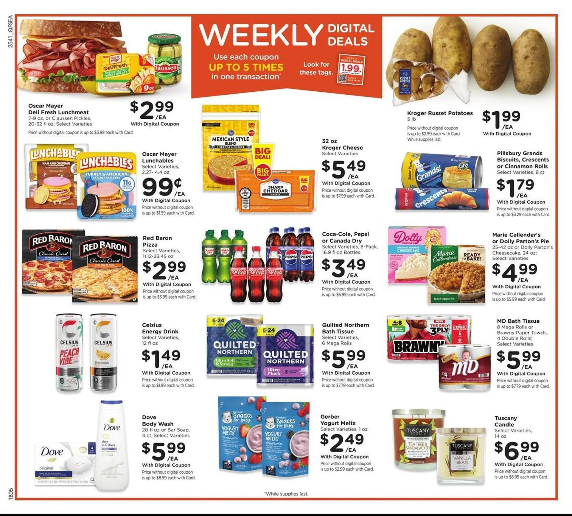 Weekly ad QFC weekly ad from November 12 to November 18 2025 - Page 2