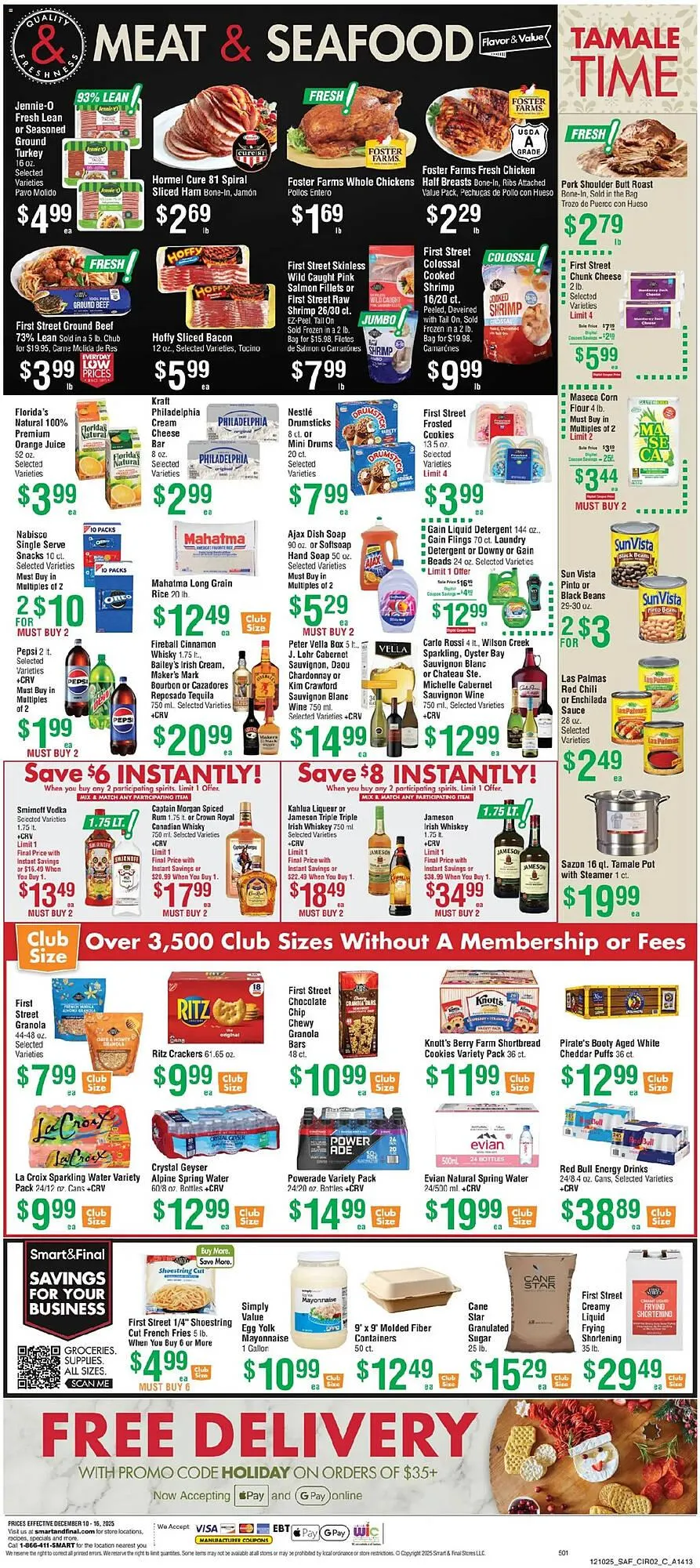Weekly ad Smart & Final weekly ad from December 9 to December 12 2025 - Page 3