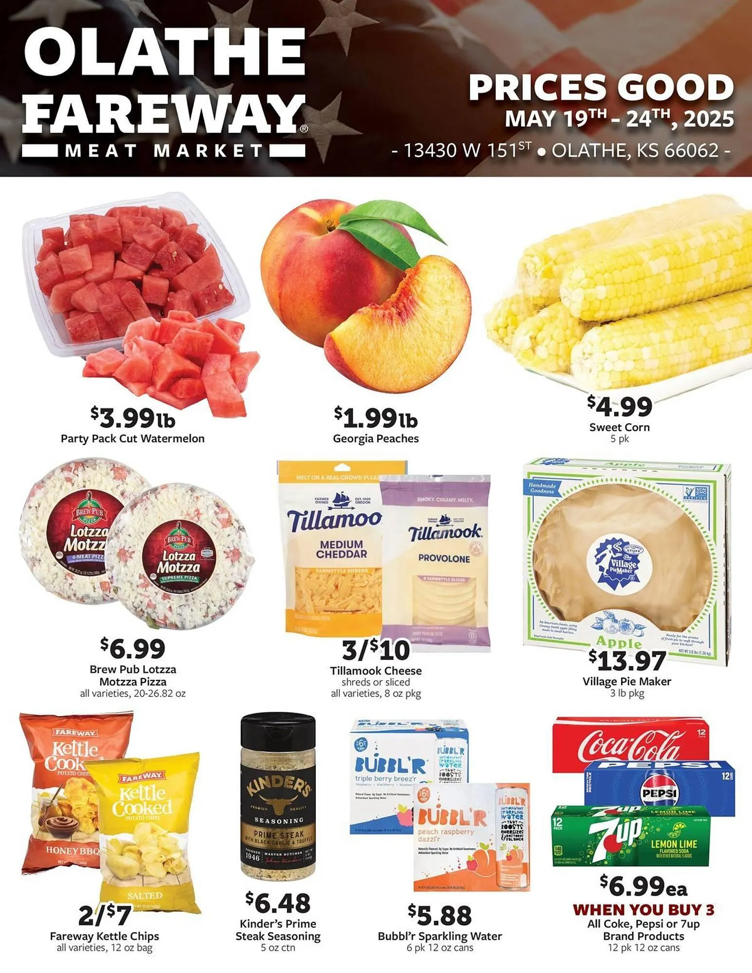 Weekly ad Fareway Weekly Ad from May 19 to May 24 2025 - Page 2