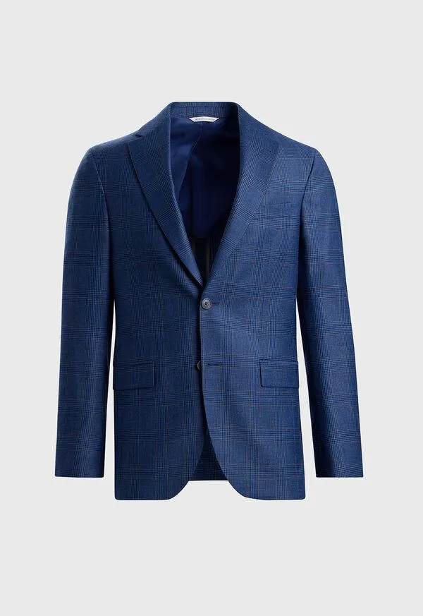 All Year Wool Plaid Jacket